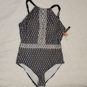 NWT Jantzen | Plus size one piece bathing suit